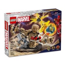 LEGO Marvel 76280 Spider-Man vs. Sandman: zadnja bitka